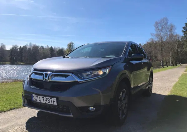 honda cr-v łazy Honda CR-V cena 108000 przebieg: 82000, rok produkcji 2019 z Łazy